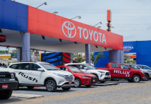 Toyota llega a la Feria Motosport Wiwilí 2026 con financiamiento y modelos para distintos caminos