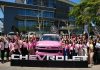 Banpro recibe una visita rosa