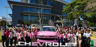 Banpro recibe una visita rosa