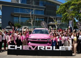 Banpro recibe una visita rosa
