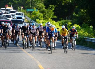 Banpro participa en carrera ciclista