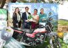 Recibió su remesa en su Billetera Móvil y se ganó una moto