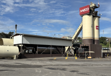 Constructora Meco impulsa producción de asfalto con menor impacto ambiental