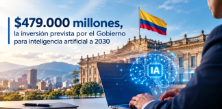 Colombia quiere ser un Estado “nativo en IA”: invertirá $479.000 millones a 2030 en inteligencia artificial