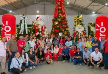 Claro Nicaragua y Grupo Khatib traen la alegría de la Navidad a los hogares nicaragüenses