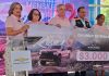 Chevrolet y Movicáncer escriben esperanza con un mensaje rosa para las mujeres con cáncer