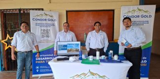 Condor Gold presenta oportunidades laborales en Feria Vocacional de La Salle