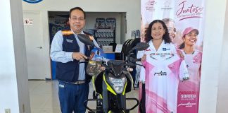 Grupo UMA se une a la carrera Yo corro por ellas y rifará una motocicleta Pulsar N125