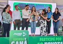 Noveno vehículo de la promoción Ahorrá y Ganá se va hasta Santo Tomás, Chontales