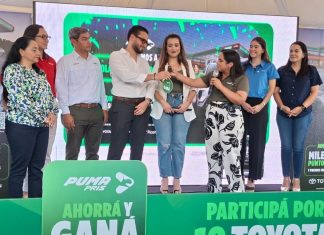 Noveno vehículo de la promoción Ahorrá y Ganá se va hasta Santo Tomás, Chontales