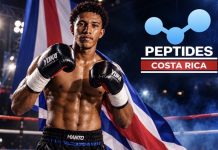 Peptides Costa Rica apuesta por el talento nacional y anuncia patrocinio del boxeador profesional Ziggy Myrie Samudio