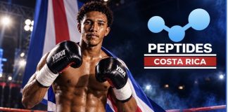 Peptides Costa Rica apuesta por el talento nacional y anuncia patrocinio del boxeador profesional Ziggy Myrie Samudio