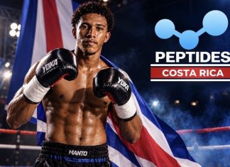 Peptides Costa Rica apuesta por el talento nacional y anuncia patrocinio del boxeador profesional Ziggy Myrie Samudio