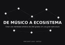 De músico a ecosistema: crear una identidad artística de 360 grados sin una gran estructura