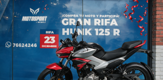 MotoSport anuncia gran rifa navideña en la zona Norte de Nicaragua